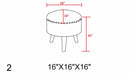 Bonawon Stool - Clearance