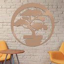 Bonsai Tree Sign