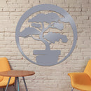 Bonsai Tree Sign