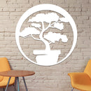 Bonsai Tree Sign
