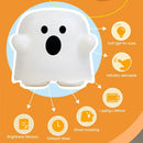 Boo ghost silicone lamp bedroom led night light