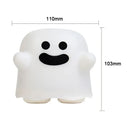 Boo ghost silicone lamp bedroom led night light