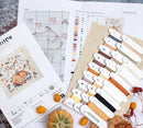 Boo To You  L8814 Counted Cross Stitch Kit