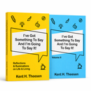 I've Got Something To Say Book Bundle | Tee-Sun Productions