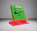 Radiant Pink - Bookstand