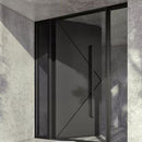 Morpheus Metal Pivot Door