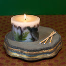 Forest Petite Oval Botanical Candle
