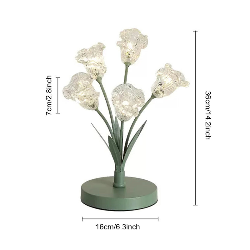 Bell Orchid Table Lamp