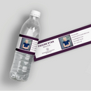 Border Berkshire Hathaway Water Bottle Labels