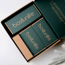 BosilunLife Bring Nature Inside Liquid Bathroom Set 4-Piece Recycled Eco-Clay