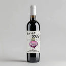 Boss Beet Wine Label