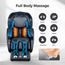 Bosscare Full Body 3D Zero Gravity Shiatsu Recliner Massage Chair With App (SAK32840)