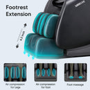 Bosscare Full Body Zero Gravity Shiatsu Recliner Massage Chair With AI Voice & App Control (SAK52960)