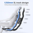 Bosscare Premium Full Body Zero Gravity Massage Chair With Ai Voice And App Control, Gray (SAK35970)