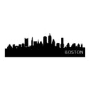 Boston Skyline Metal Wall Art – Massachusetts City Urban Home & Office Decor