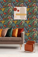 Botanical Background Wallpaper