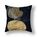 Botanical big leaves cushion covers living room decorative pillows