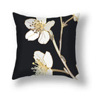 Botanical big leaves cushion covers living room decorative pillows