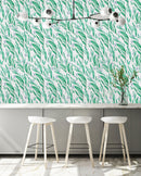 Botanical Leaves Wallpaper