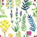 Botanical Mix Wallpaper