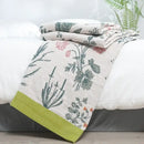 DecorBites™ Cotton Leisure Blanket: Luxury Soft Blanket for Summer, Single/Double Bedspread, Sofa Towel - Nordic Home Decor