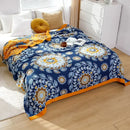 DecorBites™ Cotton Leisure Blanket: Luxury Soft Blanket for Summer, Single/Double Bedspread, Sofa Towel - Nordic Home Decor