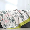 DecorBites™ Cotton Leisure Blanket: Luxury Soft Blanket for Summer, Single/Double Bedspread, Sofa Towel - Nordic Home Decor