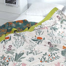 DecorBites™ Cotton Leisure Blanket: Luxury Soft Blanket for Summer, Single/Double Bedspread, Sofa Towel - Nordic Home Decor