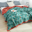 DecorBites™ Cotton Leisure Blanket: Luxury Soft Blanket for Summer, Single/Double Bedspread, Sofa Towel - Nordic Home Decor