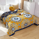 DecorBites™ Cotton Leisure Blanket: Luxury Soft Blanket for Summer, Single/Double Bedspread, Sofa Towel - Nordic Home Decor