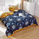 DecorBites™ Cotton Leisure Blanket: Luxury Soft Blanket for Summer, Single/Double Bedspread, Sofa Towel - Nordic Home Decor