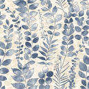 Botanical Pattern Wallpaper