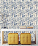 Botanical Pattern Wallpaper