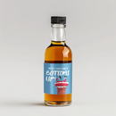 Bottoms Up Mini Liquor Label