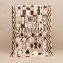 Bouknadel - vintage boujad rug