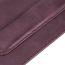 Boulder Full-Grain Leather Mouse Pad with Hand Support