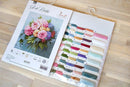Bouquet B2371L Counted Cross-Stitch Kit