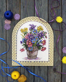 Bouquet of Inspiration SM-501 Counted Cross-Stitch Kit