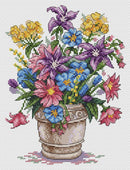 Bouquet of Inspiration SM-501 Counted Cross-Stitch Kit