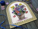 Bouquet of Inspiration SM-501 Counted Cross-Stitch Kit