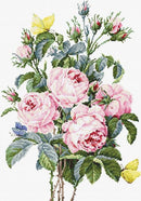 Bouquet of roses B2373L Counted Cross-Stitch Kit