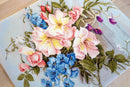 Bouquet with Bells BA2362L Counted Cross-Stitch Kit