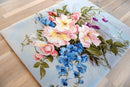 Bouquet with Bells BA2362L Counted Cross-Stitch Kit