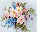 Bouquet with Bells BA2362L Counted Cross-Stitch Kit