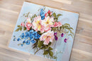 Bouquet with Bells BA2362L Counted Cross-Stitch Kit