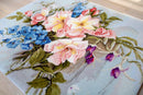 Bouquet with Bells BA2362L Counted Cross-Stitch Kit