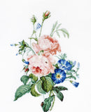 Bouquet with Roses B2351L Counted Cross-Stitch Kit