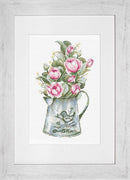 Bouquet with roses B7006L Counted Cross-Stitch Kit