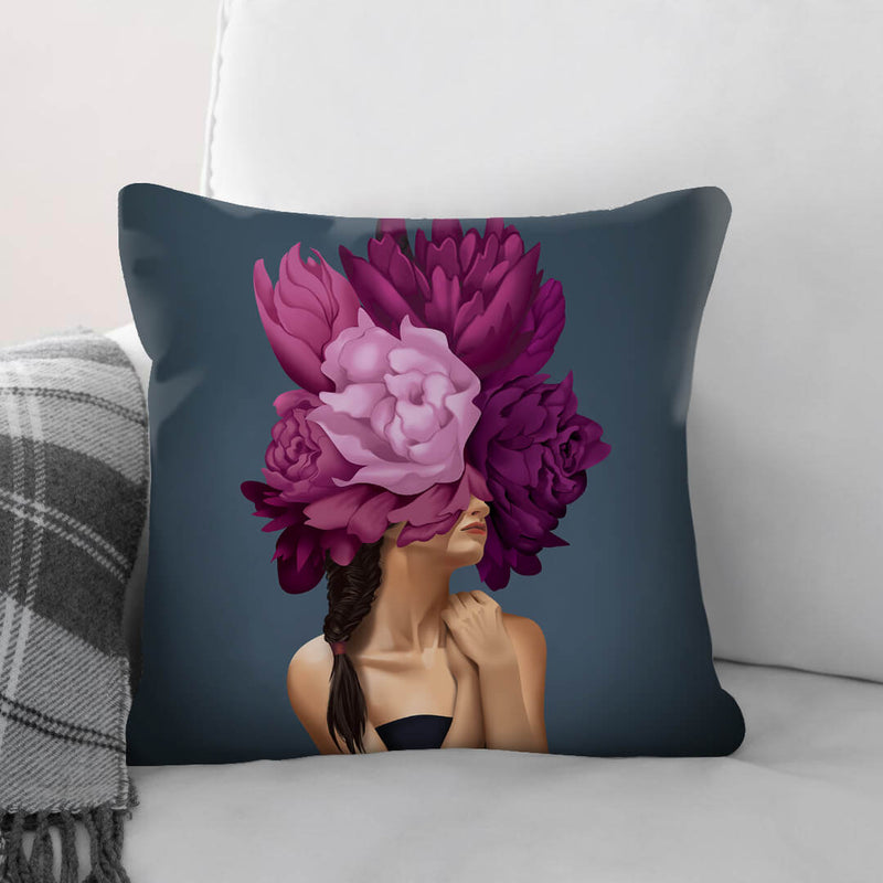 Bouquet Woman C Cushion