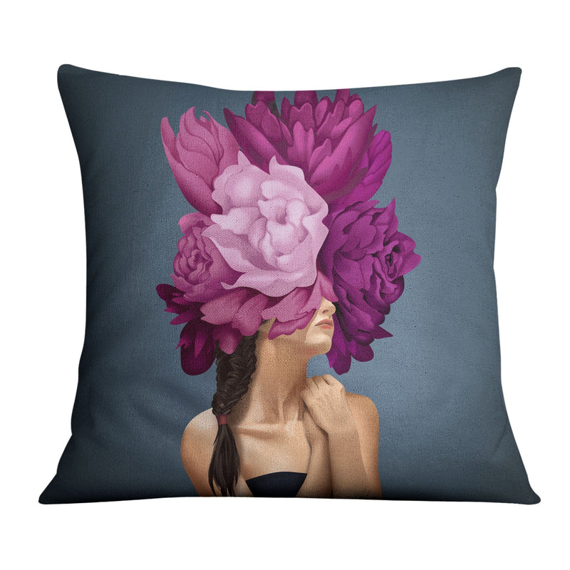 Bouquet Woman C Cushion